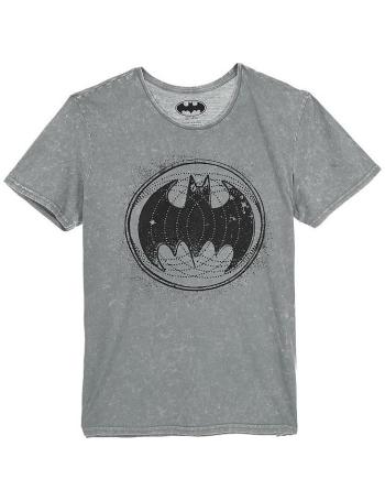 Batman sivé chlapčenskú tričko vel. M