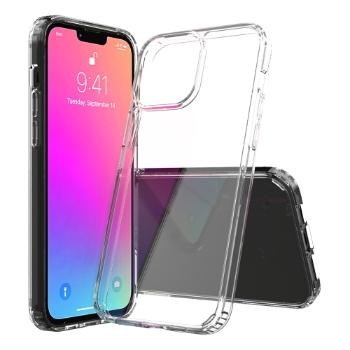 SHOCK Extra odolný kryt Apple iPhone 13 Pro Max priehľadný