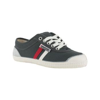 Kawasaki  Retro 23 Canvas Shoe K23 644W Koks Stripe  Módne tenisky Šedá