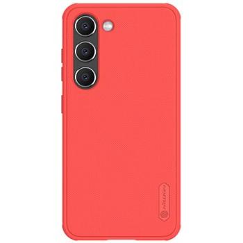 Nillkin Super Frosted PRO Zadný Kryt na Samsung Galaxy S23+ Red (57983112685)