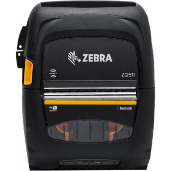 Zebra ZQ511 ZQ51-BUW100E-00, BT, Wi-Fi, 8 dots/mm (203 dpi), linerless, disp., tiskárna štítků