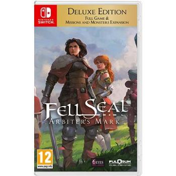 Fell Seal: Arbiters Mark Deluxe Edition – Nintendo Switch (5055957703585)