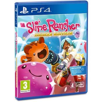 Slime Rancher – Deluxe Edition – PS4 (0811949032270)
