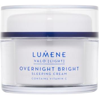 Lumene VALO Overnight Bright rozjasňujúci nočný krém s vitamínom C 50 ml