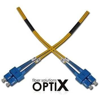 OPTIX SC-SC Optický patch cord  09/125 15 m G.657A (1026)