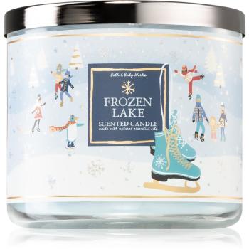 Bath & Body Works Frozen Lake vonná sviečka 411 g