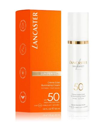 Lancaster Rozjasňujúci protivráskový krém na tvár SPF 50 Sun Perfect Infinite Glow (Illuminating Cream) 50 ml