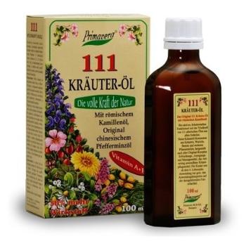 Primavera 111 KRÄUTER-ÖL bylinný olej 100 ml