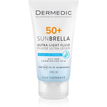 Dermedic Sunbrella emulzia na opaľovanie pre mastnú pleť SPF 50+ 40 ml