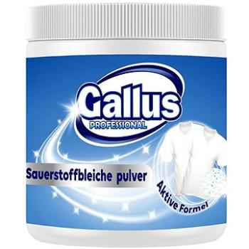 GALLUS Professionál prášok na odstránenie škvŕn White 600 g (4251415301879)