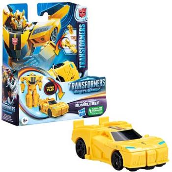 Transformers Earthspark 1-step flip Bumblebee, figúrka, 10 cm (5010994183325)