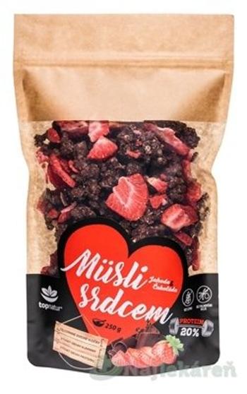 Topnatur Müsli srdcom Jahoda & Čokoláda 250g