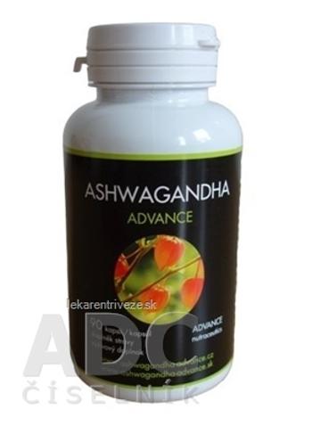 ADVANCE Ashwagandha cps 1x90 ks