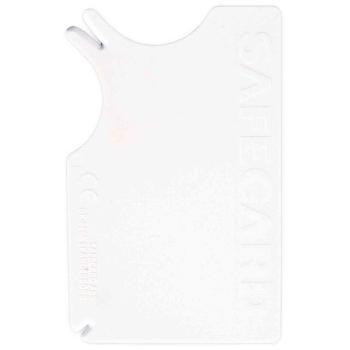 Trixie Safecard tick remover, plastic, 8 × 5 cm, white