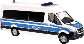 Busch 52606 H0 Mercedes Benz Sprinter, hamburská polícia