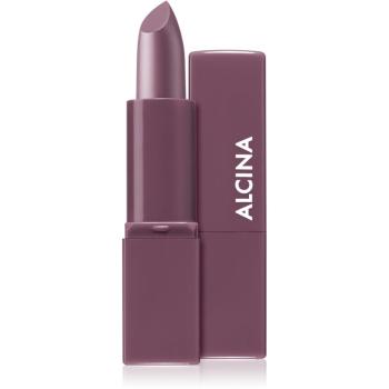 Alcina Pure Lip Color krémový rúž odtieň 03 Cashmere Rose 3,8 g