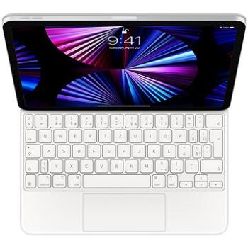Apple Magic Keyboard iPad Pro 11 2021 biela – US English (MJQJ3LB/A)