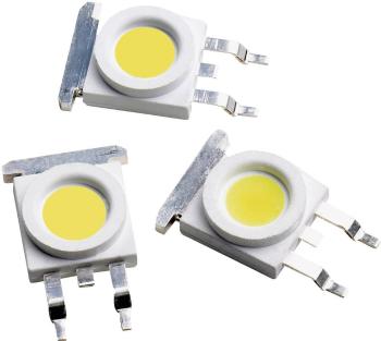 Broadcom HighPower LED chladná biela  1 W 105 lm  110 °  3.2 V  350 mA ASMT-MW04-NLN00