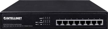 Intellinet 560641 sieťový switch 8 portů 1 GBit/s funkcia PoE
