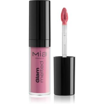 Mia Cosmetics Glam Melted dlhotrvajúci rúž s matným efektom odtieň 03 Adorable 5 g