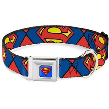 Buckle Down obojok pre psa Superman L (190882131623)