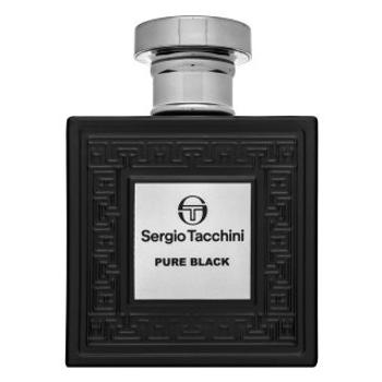 Sergio Tacchini Pure Black toaletná voda pre mužov 100 ml