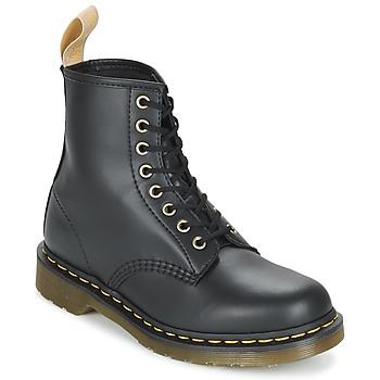 Dr. Martens  Polokozačky VEGAN 1460  Čierna