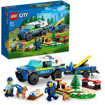 LEGO® City 60369 Mobilné cvičisko policajných psov (5702017416298)
