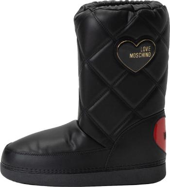 Moschino Love Dámske snehule JA24172G1HIT7000 35-36