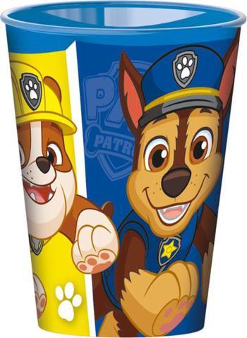 STOR Plastový téglik Paw Patrol 260ml modrý