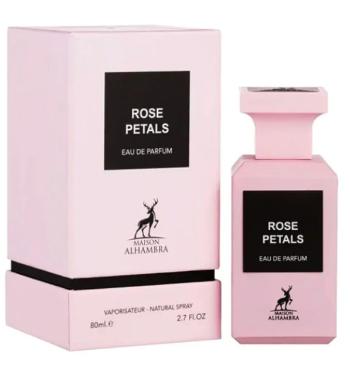 Alhambra Rose Petals - EDP 2 ml - odstrek s rozprašovačom