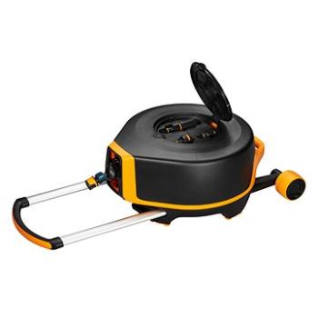 FISKARS Automatický bubon XL s kolieskami 1/2, dosah 27 metrov (1025933)