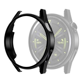 Plastový kryt s ochranným sklom pre Huawei Watch GT 3 42mm čierny