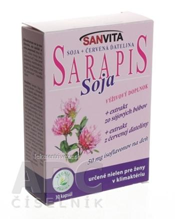 SARAPIS SOJA cps 1x30 ks