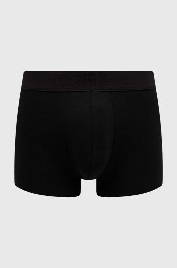 Boxerky Calvin Klein Underwear pánske, čierna farba