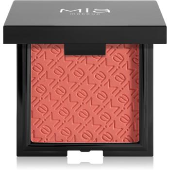 Mia Cosmetics Cheek Freak Matte púdrová lícenka s matným efektom odtieň 01 Coral Blend 10 g