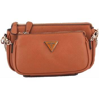 Guess  Tašky HWZG78 79710 NOELLE DBL POUCH  Hnedá