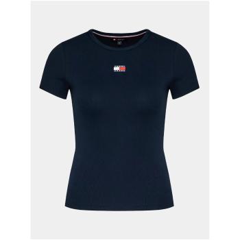 Tommy Jeans  DW0DW17881  Tričká a polokošele Modrá