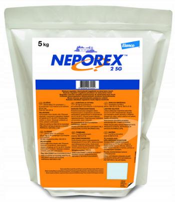 Neporex® 2 SG granulovaný larvicíd proti muchám a blchám 5kg