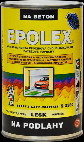 S 2380 EPOLEX - epoxidová dvojzložková farba na zaťažované povrchy šedá 4 kg