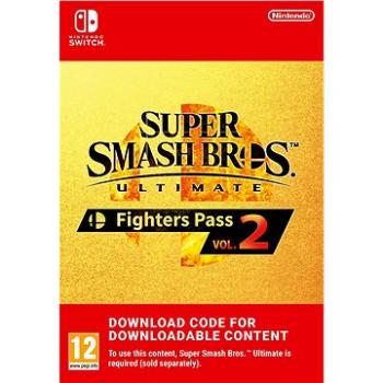 Super Smash Bros. Ultimate Fighters Pass vol. 2 – Nintendo Switch Digital (890815)