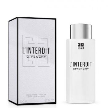 Givenchy L`Interdit - koupelový olej 200 ml