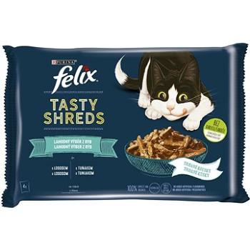 Felix Tasty Shreds výber mix v šťave 12 × 80 g (7613038645704)