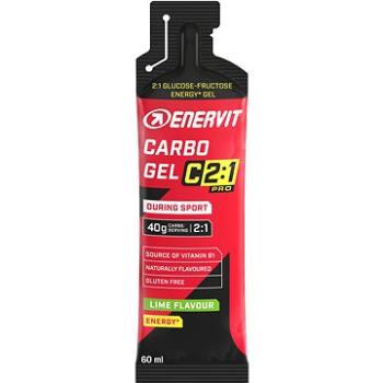 ENERVIT Carbo Gél C2:1 60 ml, limetka (8007640866227)