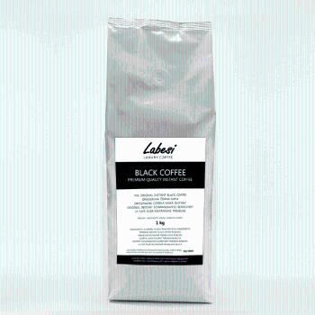Instantná čierna káva Labesi 1kg