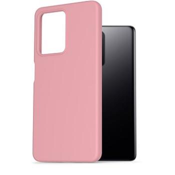 AlzaGuard Premium Liquid Silicone Case na Xiaomi Redmi Note 12 Pro ružové (AGD-PCS0123P)