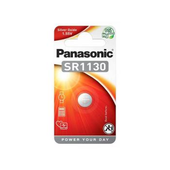 PANASONIC Striebrooxidové - hodinkové batérie SR-1130EL/1B 1, 55V (Blister 1ks)