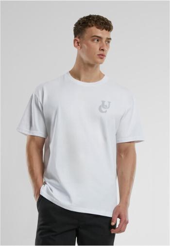 Urban Classics UC Weavy Logo Heavy Oversized Tee white - 5XL