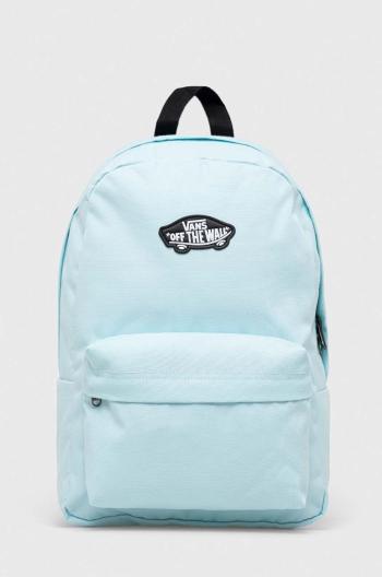 Detský ruksak Vans BY NEW SKOOL BACKPAC BLUE GLOW malý, jednofarebný