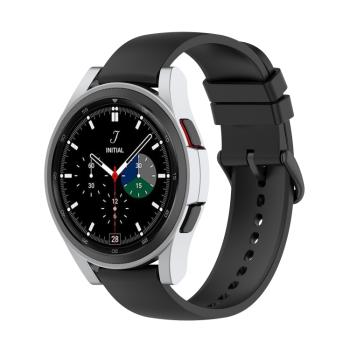 Plastový obal Samsung Galaxy Watch 4 Classic 42mm strieborný